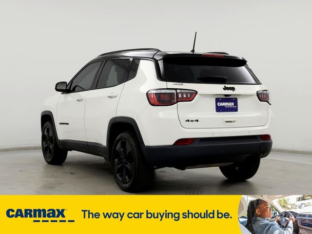 2018 Jeep Compass Altitude