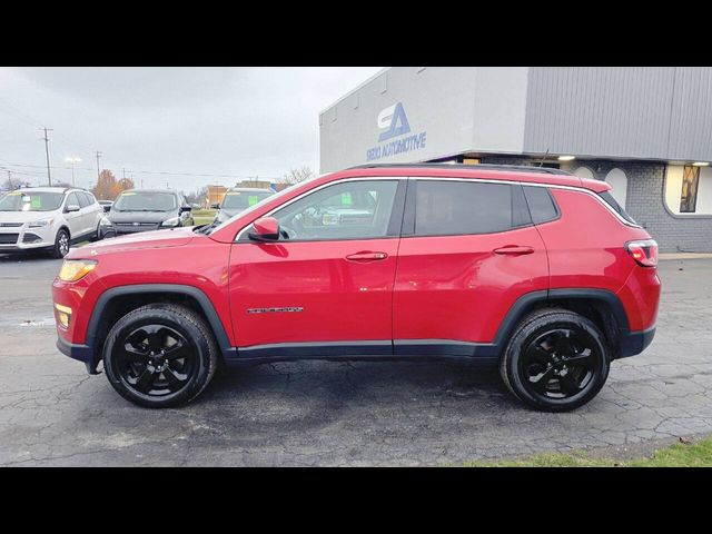 2018 Jeep Compass North