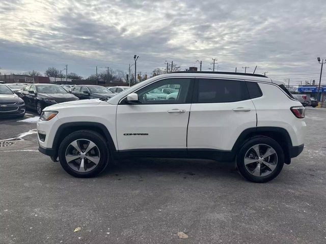 2018 Jeep Compass Latitude