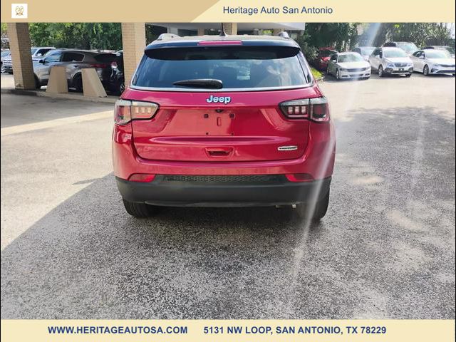 2018 Jeep Compass Latitude