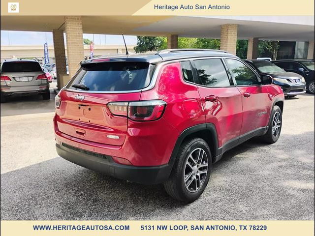 2018 Jeep Compass Latitude