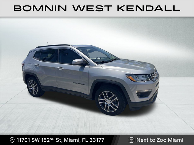 2018 Jeep Compass Latitude