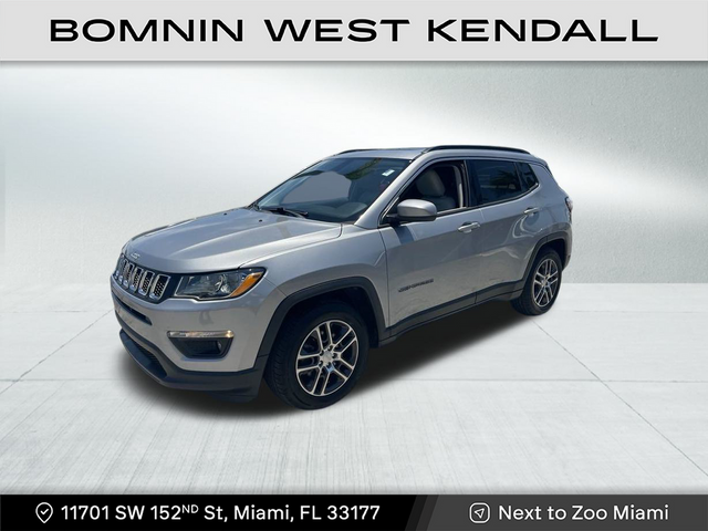 2018 Jeep Compass Latitude