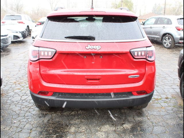 2018 Jeep Compass Latitude