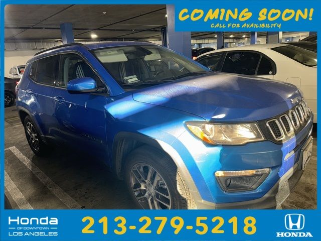 2018 Jeep Compass Latitude