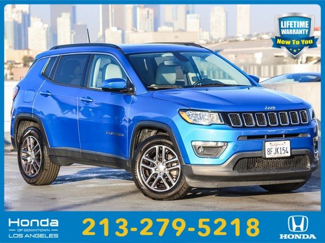 2018 Jeep Compass Latitude