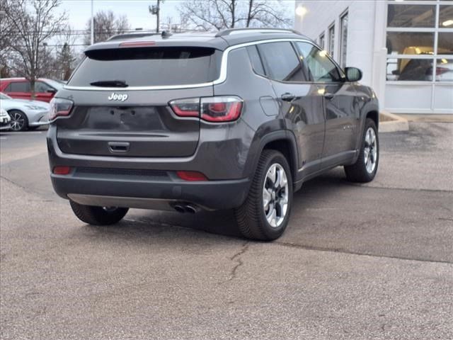 2018 Jeep Compass Limited