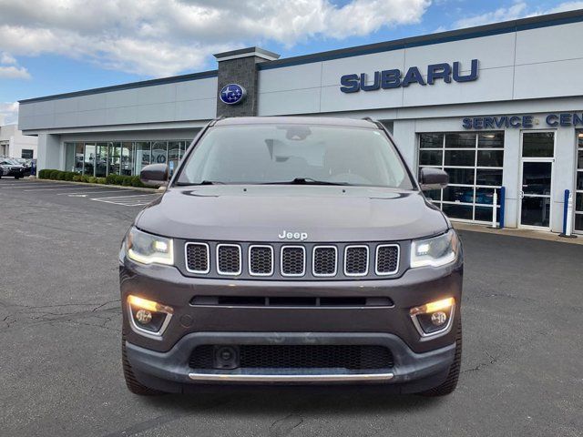 2018 Jeep Compass Limited