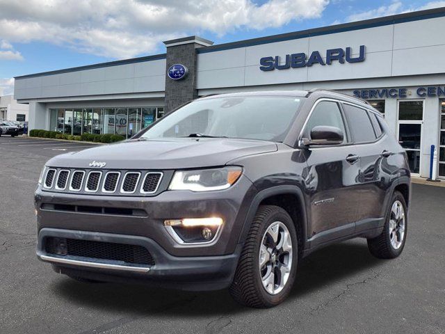 2018 Jeep Compass Limited