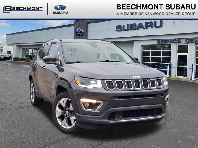 2018 Jeep Compass Limited