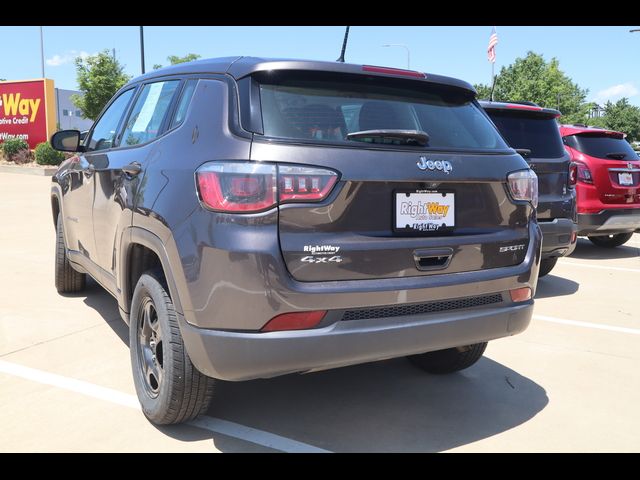 2018 Jeep Compass Sport