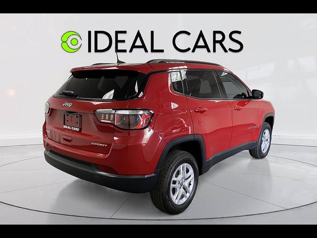 2018 Jeep Compass Sport