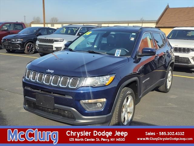 2018 Jeep Compass Latitude