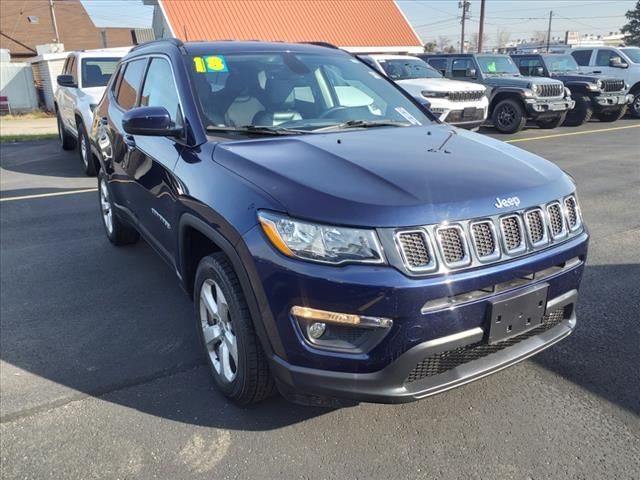 2018 Jeep Compass Latitude