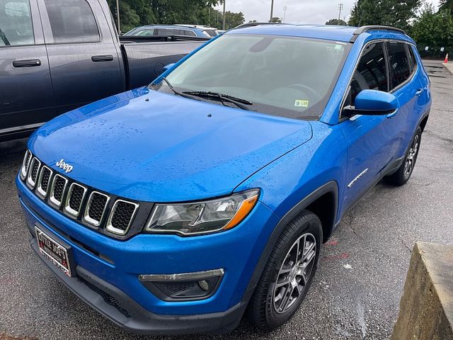 2018 Jeep Compass Latitude