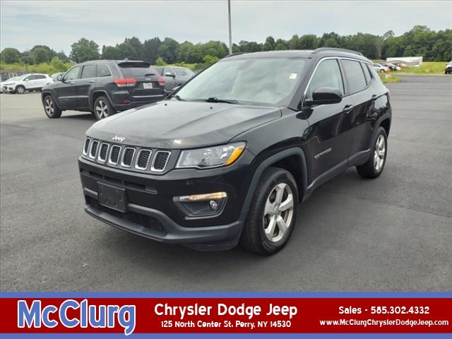 2018 Jeep Compass Latitude