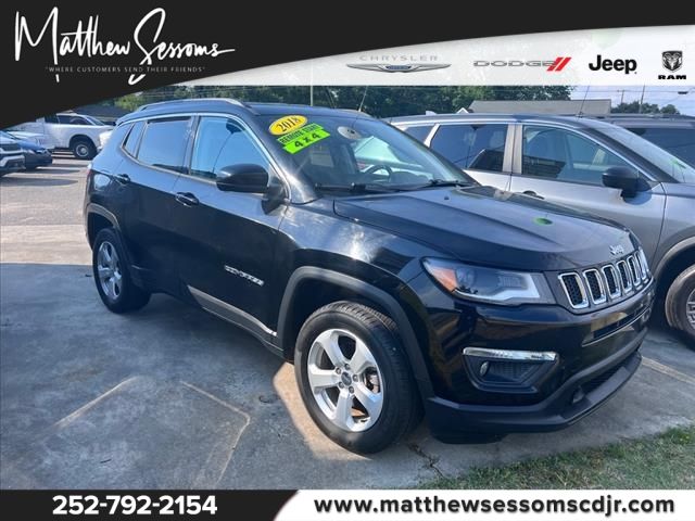 2018 Jeep Compass Latitude