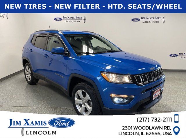 2018 Jeep Compass Latitude