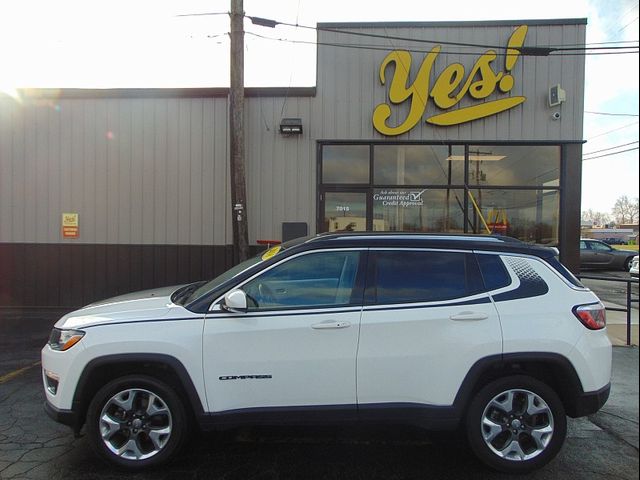 2018 Jeep Compass Limited