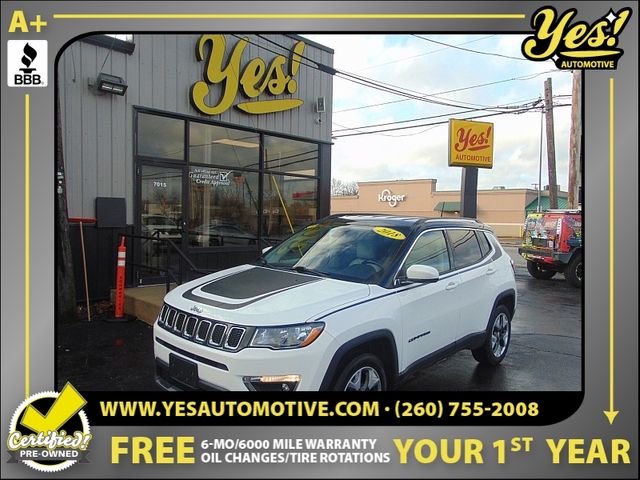 2018 Jeep Compass Limited