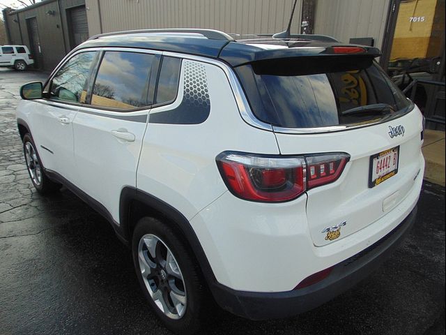 2018 Jeep Compass Limited