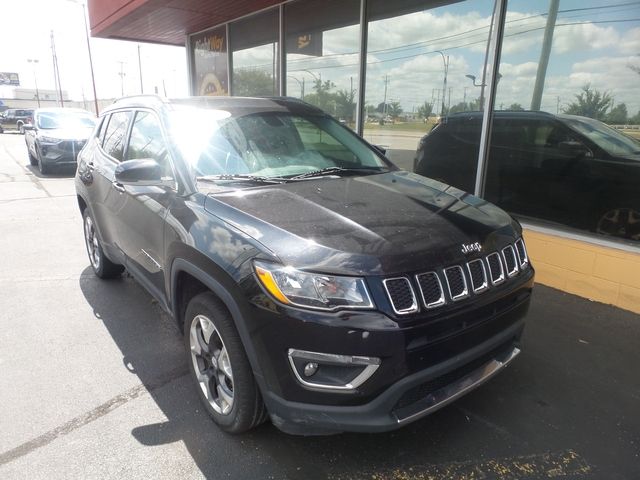 2018 Jeep Compass Limited