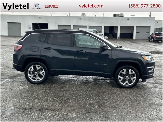 2018 Jeep Compass Limited