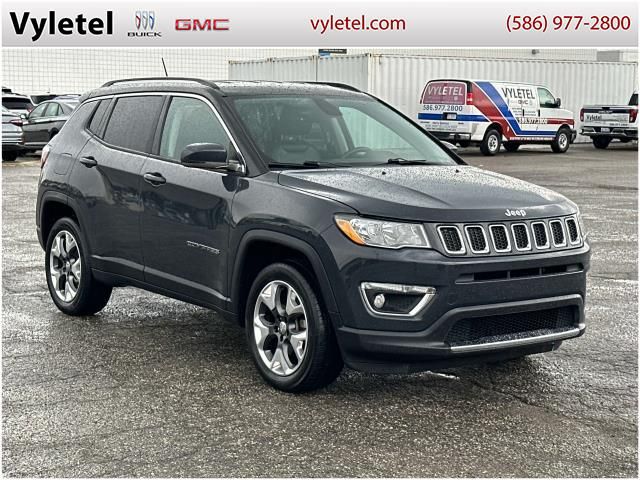 2018 Jeep Compass Limited