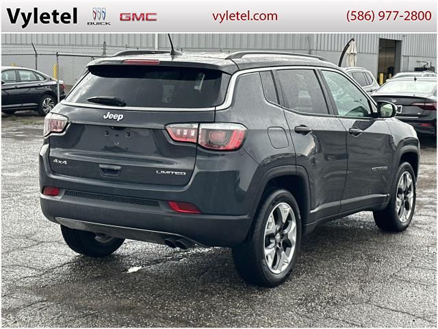 2018 Jeep Compass Limited