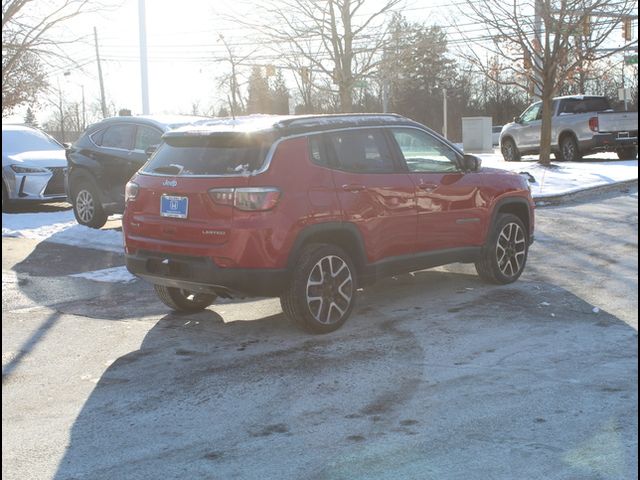 2018 Jeep Compass Limited