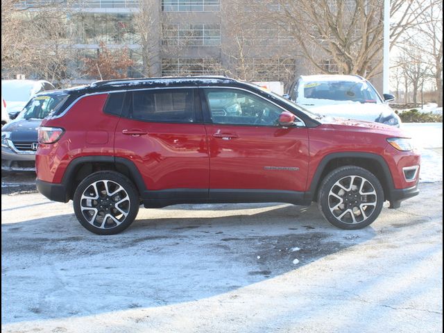 2018 Jeep Compass Limited