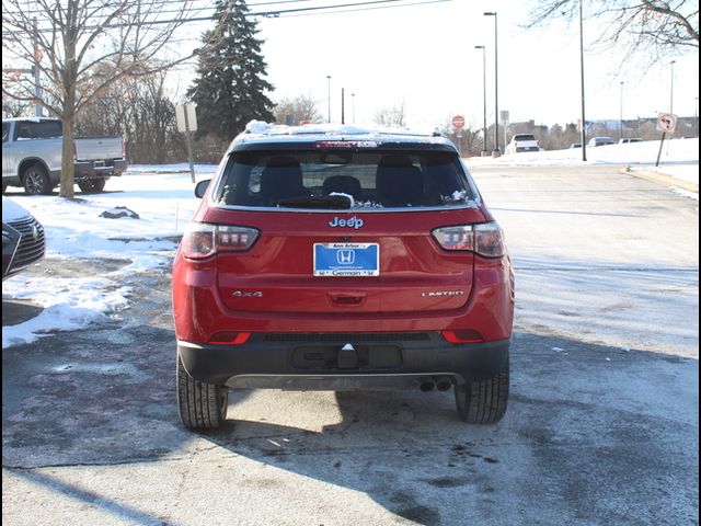 2018 Jeep Compass Limited