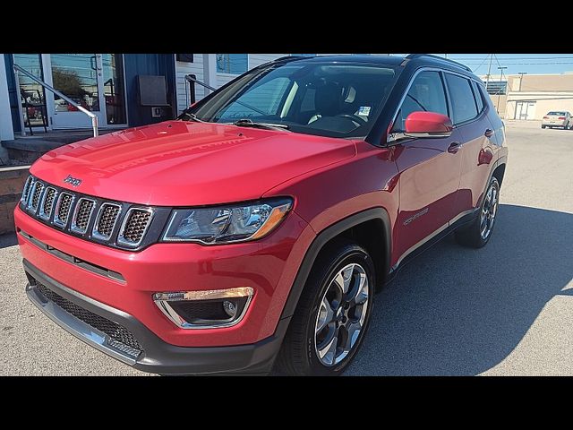 2018 Jeep Compass Limited