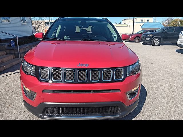 2018 Jeep Compass Limited