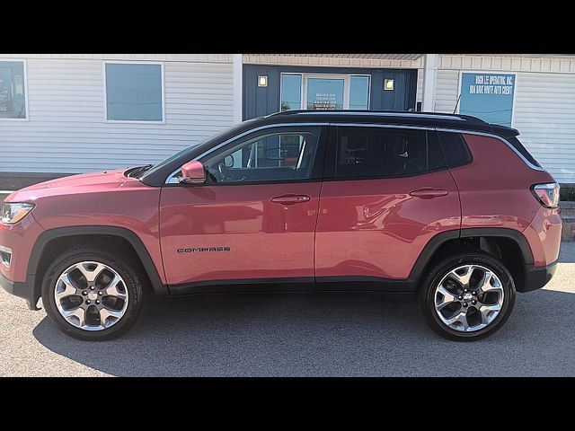 2018 Jeep Compass Limited