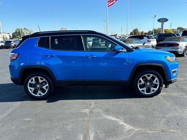 2018 Jeep Compass Limited