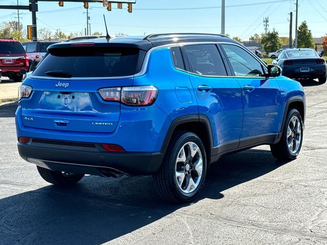 2018 Jeep Compass Limited