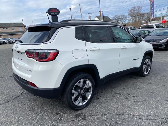 2018 Jeep Compass Limited