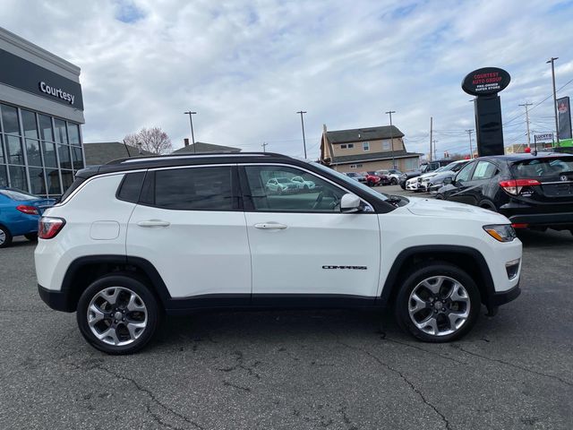 2018 Jeep Compass Limited