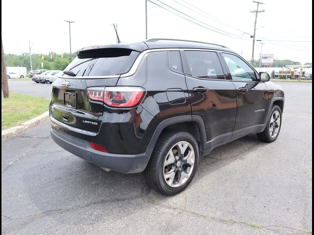 2018 Jeep Compass Limited