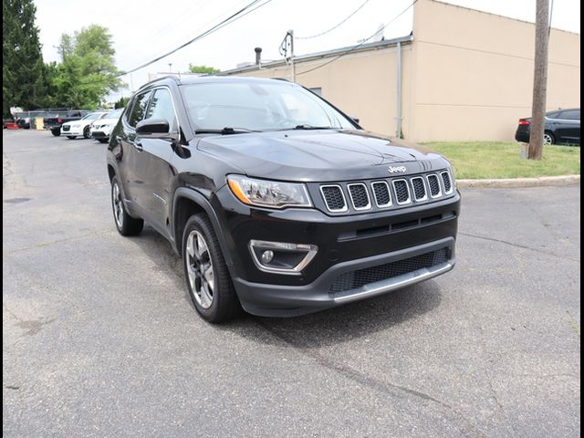 2018 Jeep Compass Limited