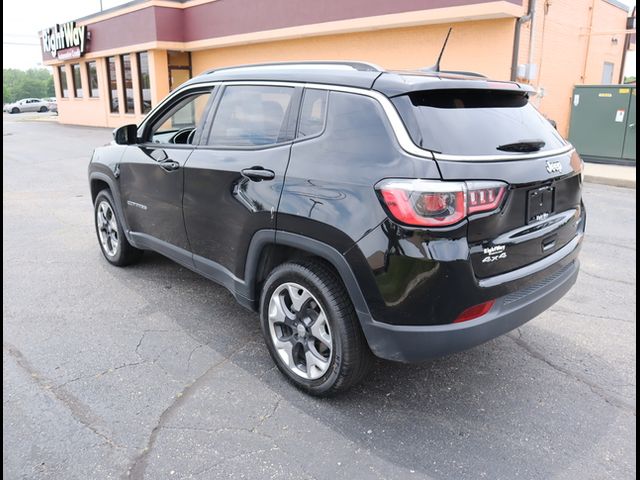 2018 Jeep Compass Limited