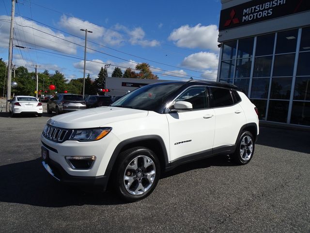 2018 Jeep Compass Limited