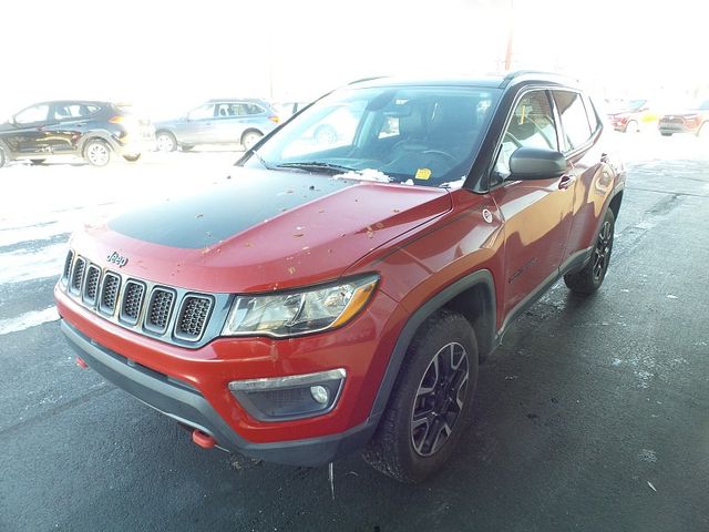 2018 Jeep Compass Trailhawk