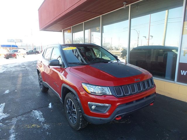 2018 Jeep Compass Trailhawk