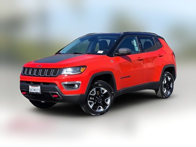 2018 Jeep Compass Trailhawk