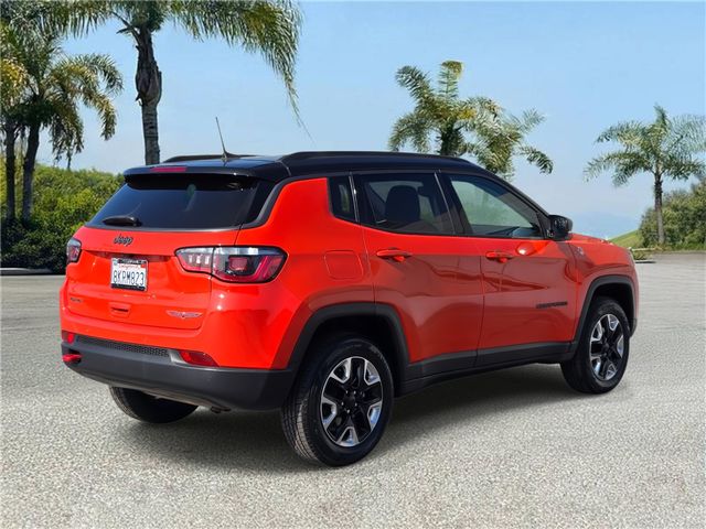 2018 Jeep Compass Trailhawk