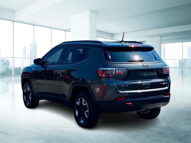 2018 Jeep Compass Trailhawk