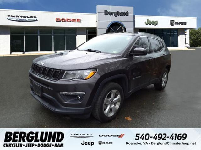 2018 Jeep Compass Latitude