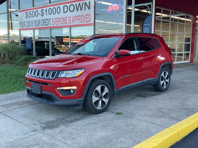 2018 Jeep Compass Latitude